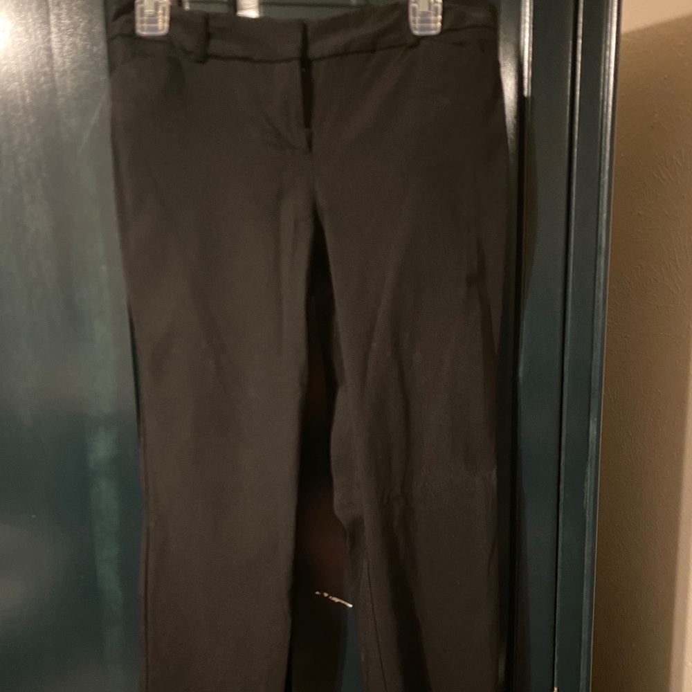 BLACK SLACKS
